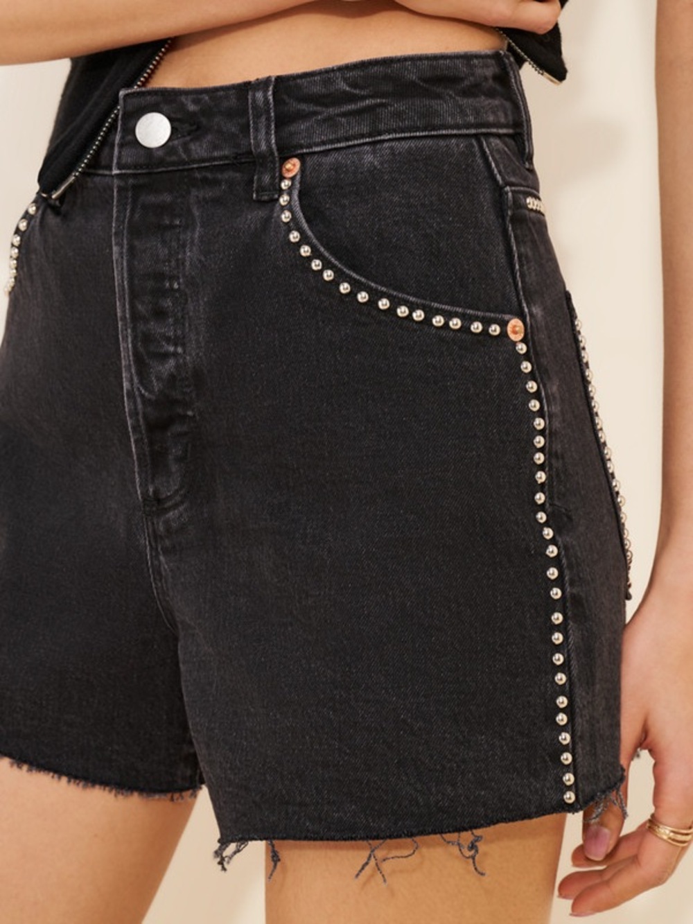 ROLLA'S Mirage Thunder Stud Shorts